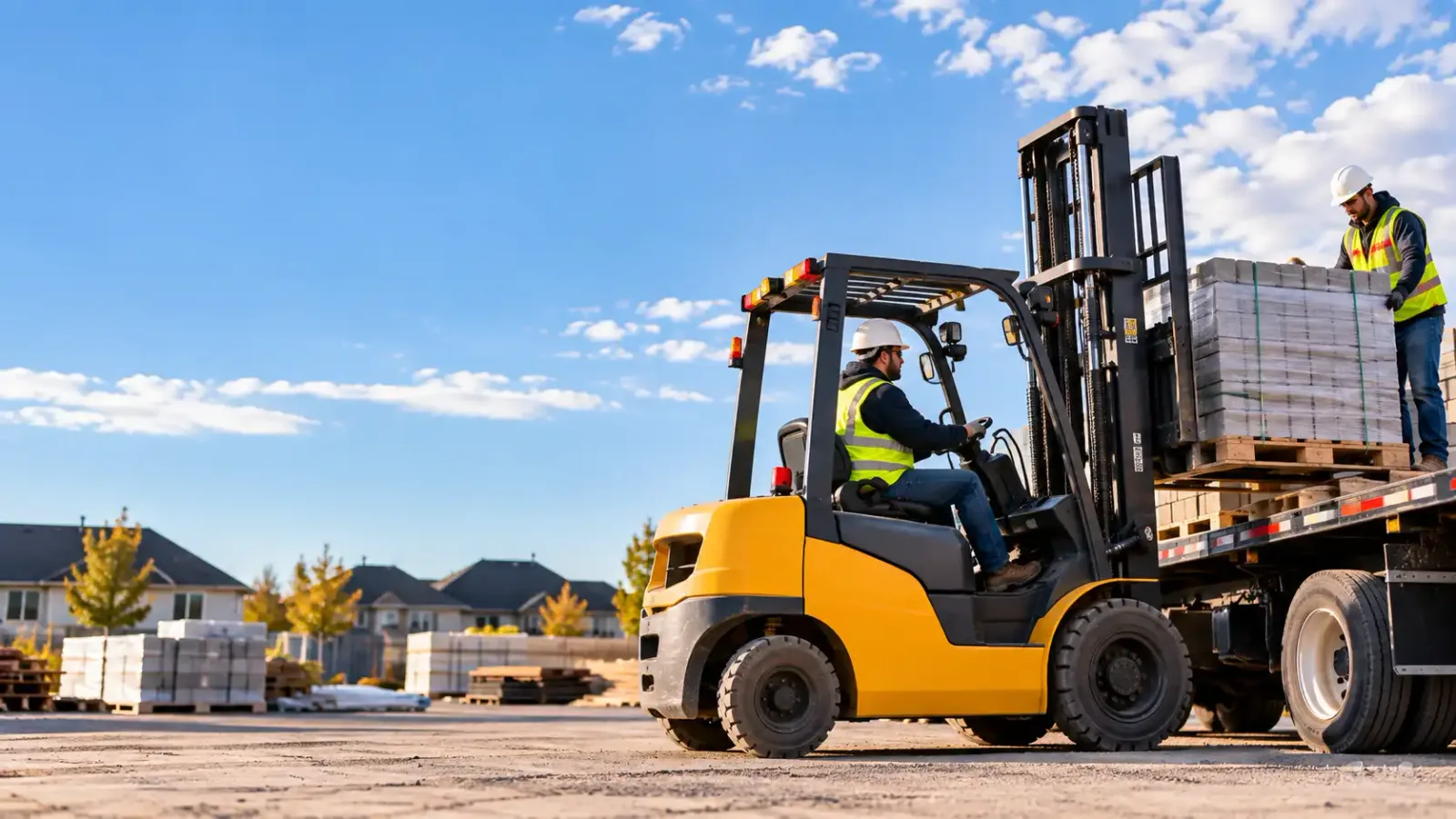 Forklift Rental in Harvard, ID